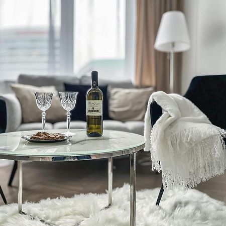 Apartamento Gold Premium 2 Varsovia Exterior foto