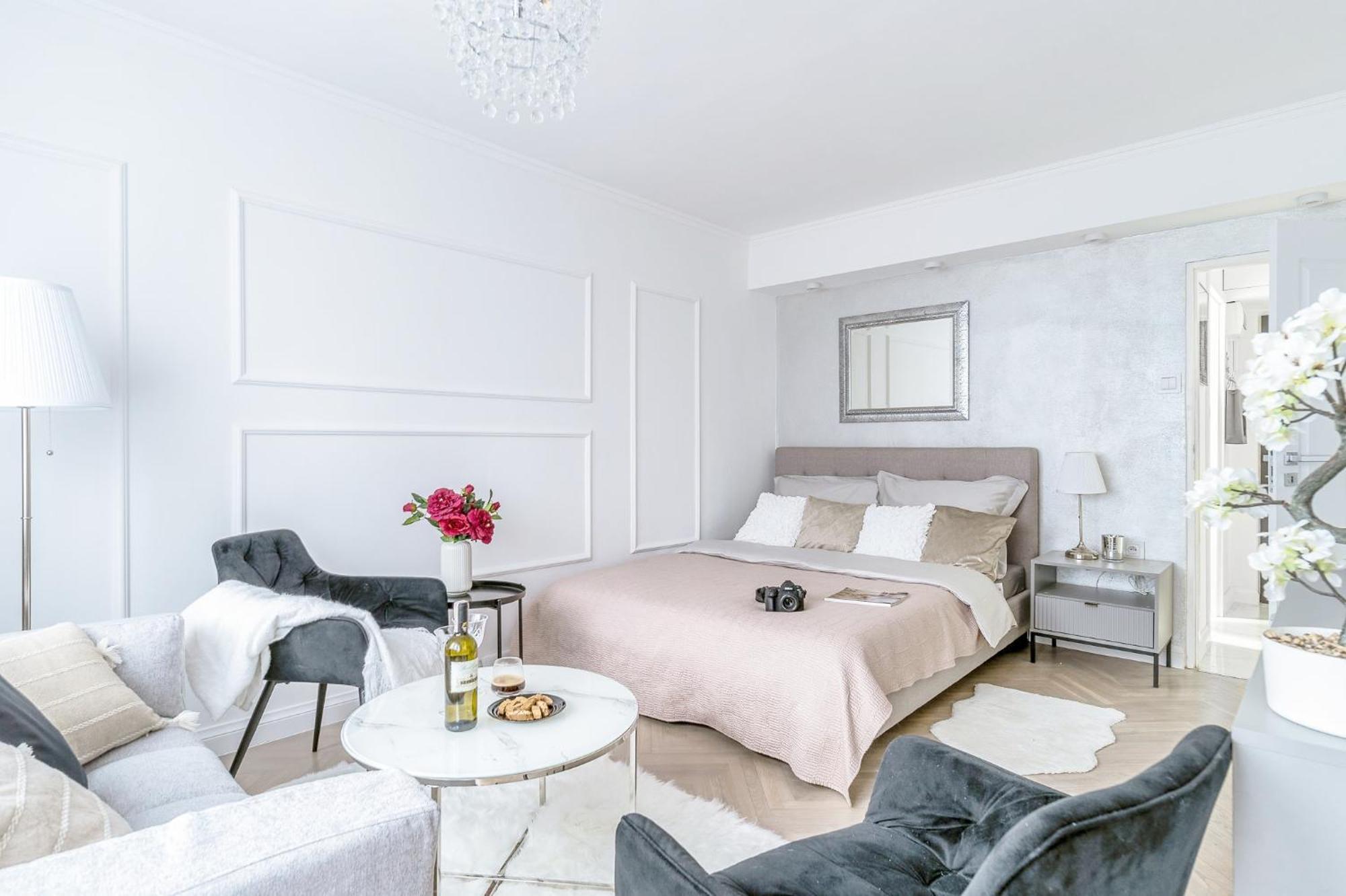 Apartamento Gold Premium 2 Varsovia Exterior foto