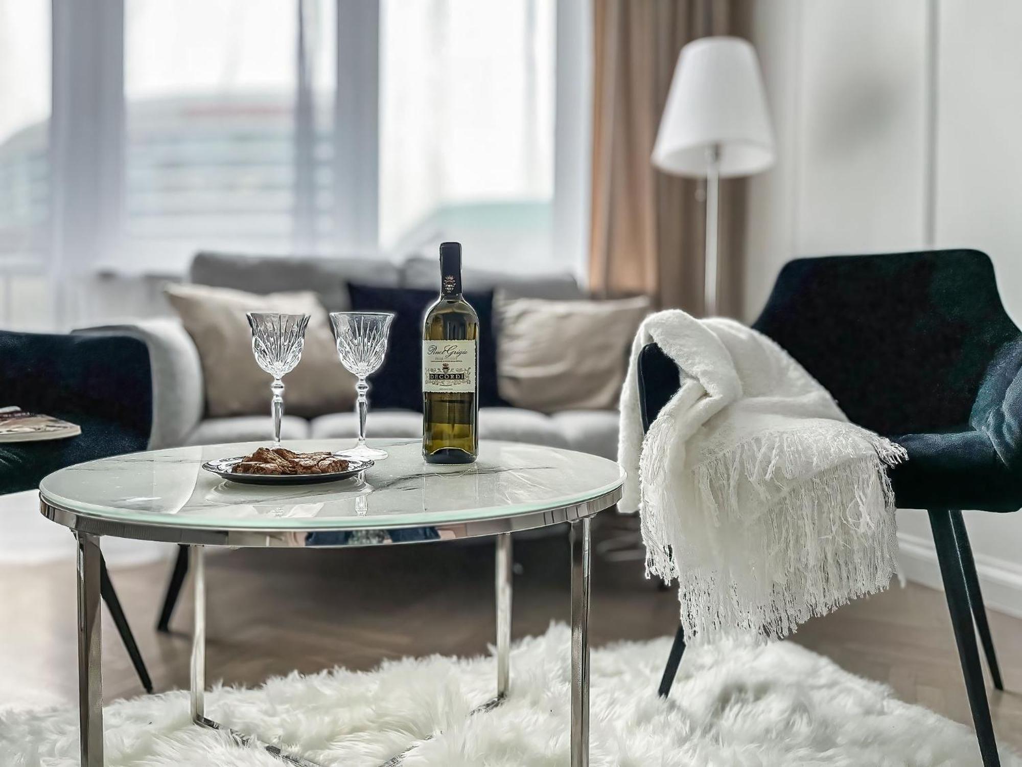 Apartamento Gold Premium 2 Varsovia Exterior foto